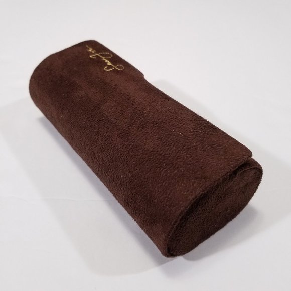 Sean Jean Soft-to-Touch Hard Flap Glasses Case - Picture 4 of 10